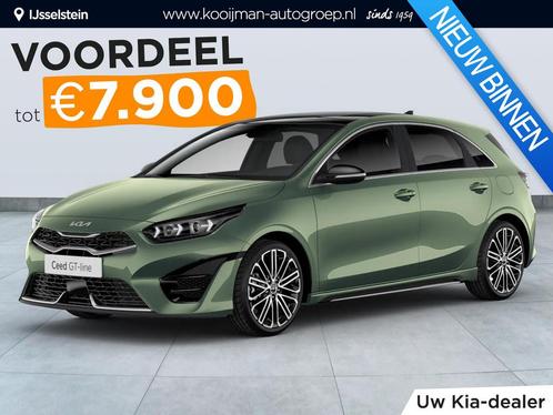 Kia Ceed 1.5 T-GDi GT-PlusLine Rijklaar vanaf €36.500,- Nu, Auto's, Kia, Bedrijf, Te koop, (Pro) Cee d, ABS, Achteruitrijcamera