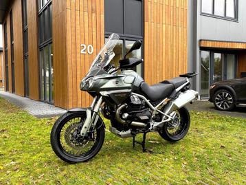 Moto Guzzi Stelvio 1200 NTX 4V ABS (bj 2010) beschikbaar voor biedingen