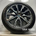 Bmw X5 X6 G05 G06 275/45/20 INCH STYLING 740 M Bridgestone Z, Gebruikt, 275 mm, Banden en Velgen, Ophalen of Verzenden