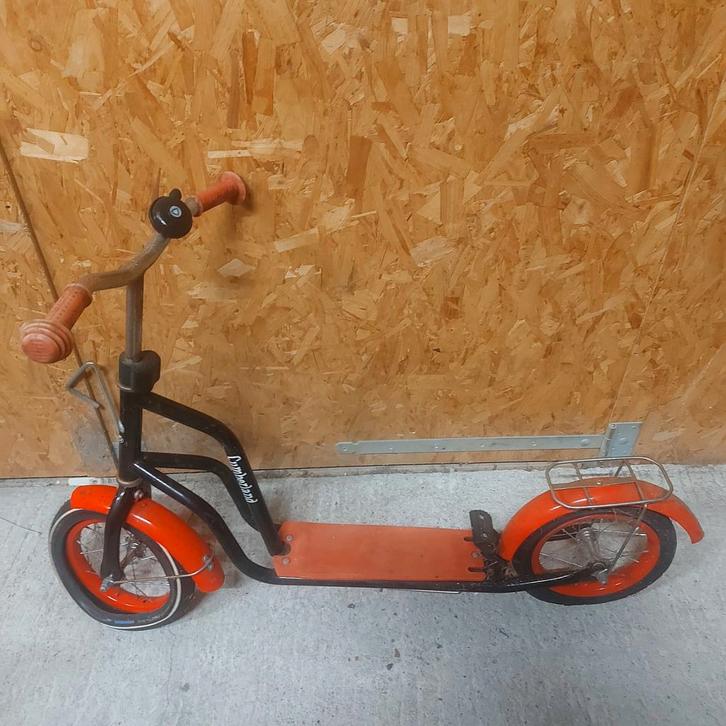 Oude kinderstep - Zeldzaam model, Fietsen en Brommers, Steps, Gebruikt, Gewone step, Ophalen