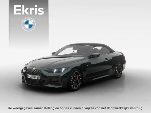 BMW 4 Serie M440i xDrive Cabrio | M Sportpakket Pro | Innova, Auto's, BMW, Bedrijf, Te koop, 4-Serie, 4x4, ABS, Achteruitrijcamera
