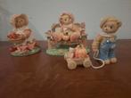 Cherished teddies- herfst collectie, Ophalen of Verzenden, Zo goed als nieuw, Beeldje, Cherished Teddies