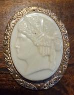 Antieke Camee Broche, Ophalen of Verzenden