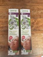2x Duo Set SpeedComfort Radiator Ventilator Compleet, Doe-het-zelf en Verbouw, Verwarming en Radiatoren, Ophalen, Gebruikt, Minder dan 30 cm