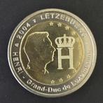 Luxemburg 2004: Groothertog Luxemburg, Ophalen of Verzenden, Luxemburg, 2 euro, Losse munt
