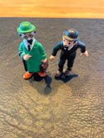 Figuurtjes Jansen en Janssen uit Kuifje, Ophalen, Gebruikt