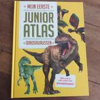 Junior atlas;  dinosuarussen, Ophalen of Verzenden, Nieuw, Non-fictie