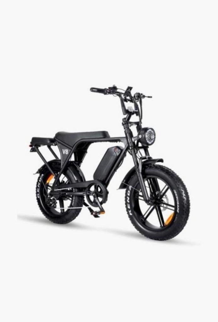 FATBIKE REPARATIE BANDEN EN REMMEN OMGEVING DEVENTER, Fietsen en Brommers, Elektrische fietsen, Zo goed als nieuw, Overige merken