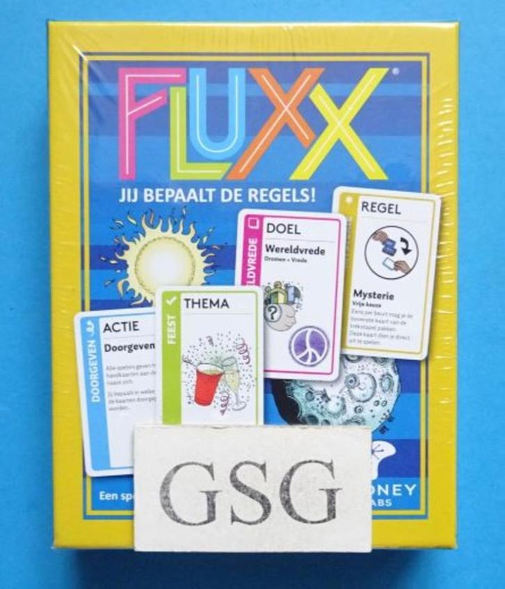 Fluxx nr. LOO 041-00, Hobby en Vrije tijd, Gezelschapsspellen | Kaartspellen, Nieuw, Ophalen