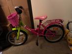 Meisjes fiets, Ophalen, Zo goed als nieuw, Minder dan 16 inch