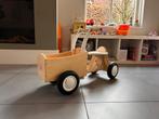 Houten bakfiets, merk Lief, voor kinderen, Ophalen, Gebruikt, Rij- of Hobbelspeelgoed