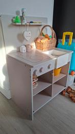 Petit Amelie keuken, Kinderen en Baby's, Minder dan 90 cm, Minder dan 75 cm, Ophalen of Verzenden, Zo goed als nieuw