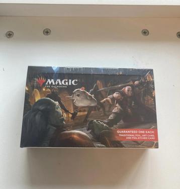 Magic The Gathering – Baldur’s Gate Set Booster Box Sealed beschikbaar voor biedingen