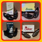 111. Dames Schoenen: Stuppij / Waldlaufer / Romika / Rieke, Ophalen of Verzenden, Zo goed als nieuw, Zwart, Sneakers of Gympen