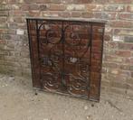 smeedijzeren haardscherm rooster raamrooster, Ophalen