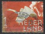 Nederland 2021 3911 Zilverreiger, Gest, Postzegels en Munten, Postzegels | Nederland, Ophalen of Verzenden, Na 1940, Gestempeld