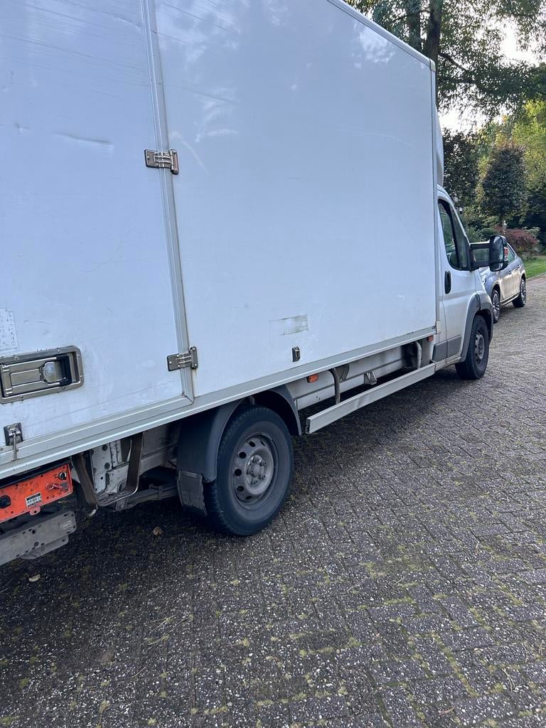 Fiat Ducato 2016, Voorwielaandrijving, Euro 5, Zwart, 2287 cc