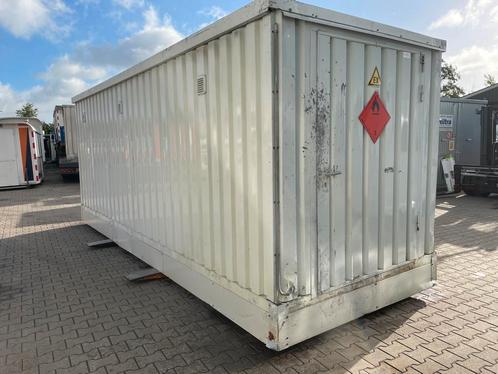 Brandwerende container milieucontainer PGS 15, Zakelijke goederen, Machines en Bouw | Keten en Containers, Ophalen of Verzenden