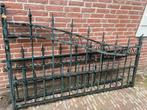 Poort hek sierwerk, Ophalen, Met poort, Gebruikt, Sierhekwerk
