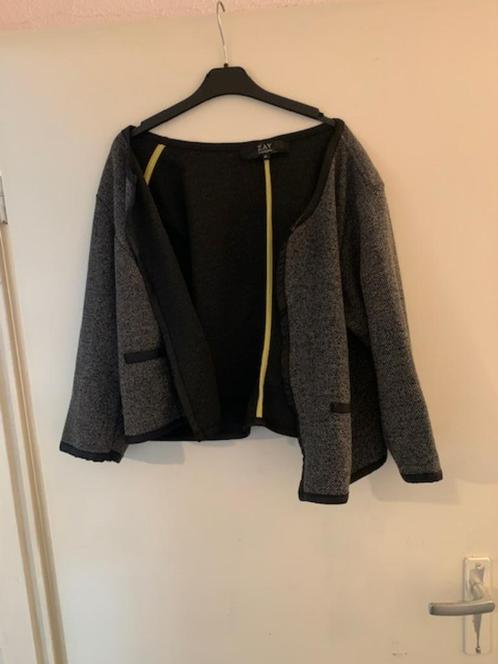 Grijze colbert van Zay. Maat M, Kleding | Heren, Kostuums en Colberts, Zo goed als nieuw, Maat 48/50 (M), Grijs, Verzenden