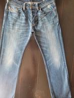 CLASSIC VINTAGE DIESEL LARKEE STRAIGHT STRETCH JEANS 32/32, Ophalen of Verzenden, Zo goed als nieuw, Blauw, W32 (confectie 46) of kleiner