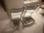 2x Stokke Tripp Trapp Kinderstoelen, Ophalen, Gebruikt, Meegroeistoel, Aanschuifbaar