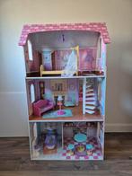 Penelope dollhouse KidKraft poppenhuis miniaturen, Ophalen of Verzenden, Zo goed als nieuw, Poppenhuis