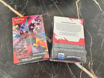 Destined Rivals Booster Bundel Pokemon TCG - Geseald beschikbaar voor biedingen