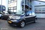Toyota Aygo 1.0 Automaat 1e eigenaar 5 deurs dealerhistorie, Stof, Gebruikt, 4 stoelen, 68 pk