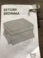 IKEA Ektorp Poef - Comfortabel en Stijlvol!, Huis en Inrichting, Banken | Voetenbanken en Poefen, Ophalen, Gebruikt, 75 tot 100 cm
