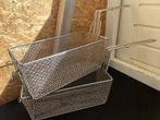 2x Florigo frituurmand Horeca bakwand / friteuse / frituur, Ophalen, Nieuw