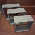 Wandkubus set, zwevende wandplank, Ophalen of Verzenden