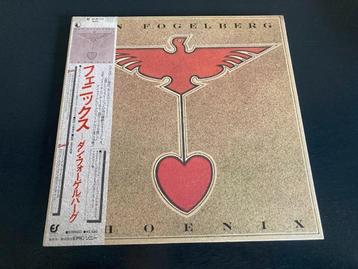 Dan Fogelberg "Phoenix" gatefold uit Japan beschikbaar voor biedingen