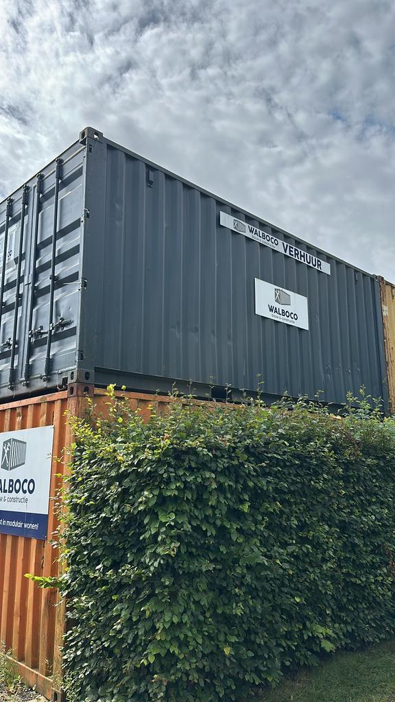 Container huren vanaf € 1,75 per dag., Doe-het-zelf en Verbouw, Containers, Ophalen of Verzenden