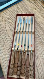 Fondeu vorkjes 26 cm, Ophalen of Verzenden, Nieuw, Hout