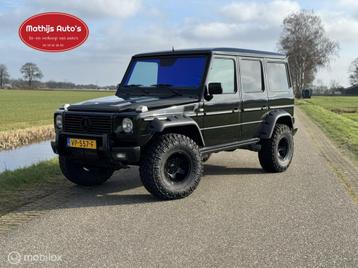 Mercedes G-klasse G 400 CDI lang V8 Grijs kenteken! Geen roe beschikbaar voor biedingen