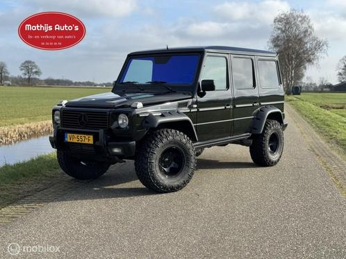 Mercedes G-klasse G 400 CDI lang V8 Grijs kenteken! Geen roe, Auto's, Bestelauto's, Bedrijf, Te koop, ABS, Airbags, Airconditioning