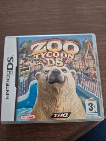 Zoo Tycoon DS - Nintendo DS beschikbaar voor biedingen