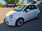 Fiat 500 0.9 TA T  Automaat Popstar, Gebruikt, Euro 6, Wit, Origineel Nederlands