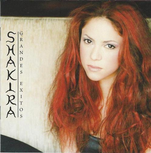 Shakira - Grandes exitos = 1,99, Cd's en Dvd's, Cd's | Pop, Zo goed als nieuw, 2000 tot heden, Ophalen of Verzenden