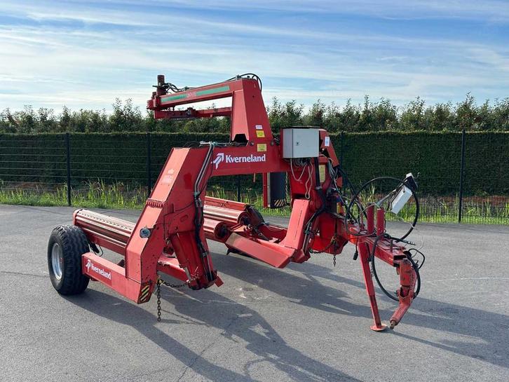 1996 Kverneland UN 7655 Balenwikkelaar, Zakelijke goederen, Agrarisch | Werktuigen, Overige, Oogstmachine