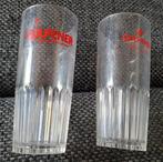 2 plastic bierglazen gulpener, Verzamelen, Biermerken, Ophalen of Verzenden, Gebruikt, Overige typen, Gulpener