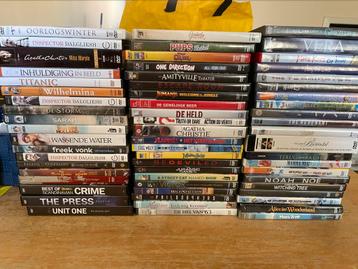 62 DVD,s !!!Liefst in 1 koop!  beschikbaar voor biedingen