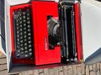 Typemachine Olivetti Dora rood, Diversen, Typemachines, Ophalen, Zo goed als nieuw