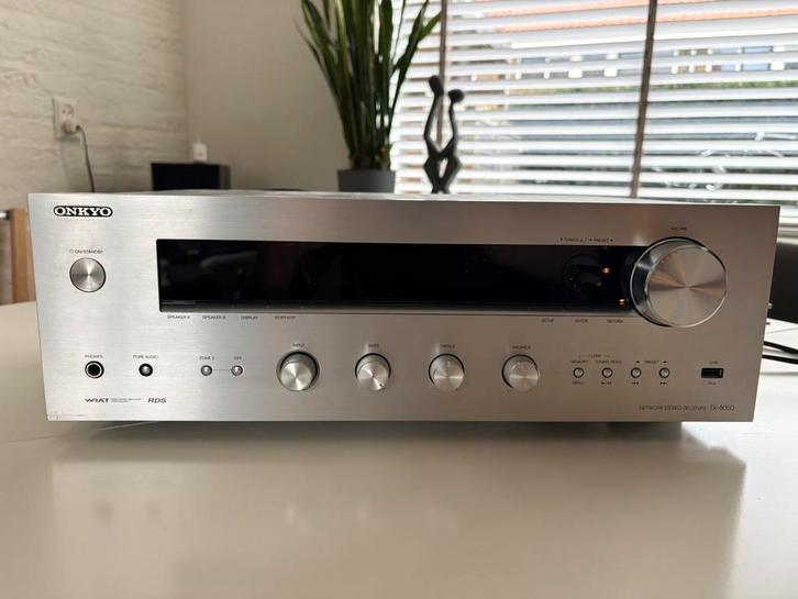 Onkyo TC-8250 versterker, Audio, Tv en Foto, Versterkers en Receivers, Zo goed als nieuw, 120 watt of meer, Onkyo, Ophalen
