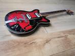 Teisco Gitaar - Hollow Body - Japan, Ophalen of Verzenden, Zo goed als nieuw, Hollow body, Overige merken