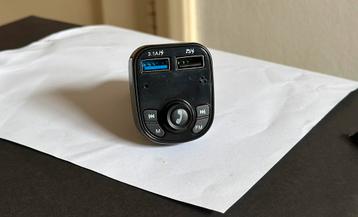 Bluetooth 5.3 FM Transmitter | Snellader | USB/SD/AUX beschikbaar voor biedingen