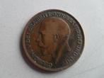 MUNT KING GEORGE V., Postzegels en Munten, Ophalen of Verzenden, Overige landen, Losse munt
