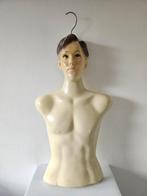 Vintage Mannequin Buste Heren Torso (80cm hoog), Antiek en Kunst, Ophalen of Verzenden