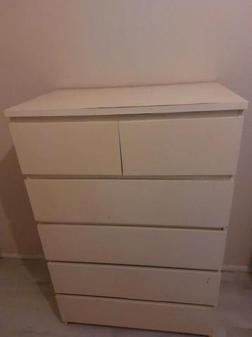 Ikea white closet 